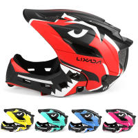 Casco De Bicicleta Para Niños Con Cara Completa Desmontable Deportivo Para Ciclismo MTB Motocicleta Patinaje En Rodillos Peso Approx 360g - details 0