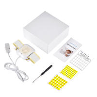 Alarma De Enuresis Con Sonido Fuerte Luz Brillante Y Vibración Fuerte Herramientas De Entrenamiento De Incontinencia Urinaria Para Niños - details 5