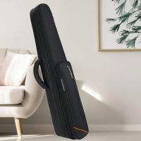Bolsa De Almacenamiento Para Saxofón Impermeable Portátil Accesorios De Instrumento Música Soprano Bolsa De Hombro - details 1