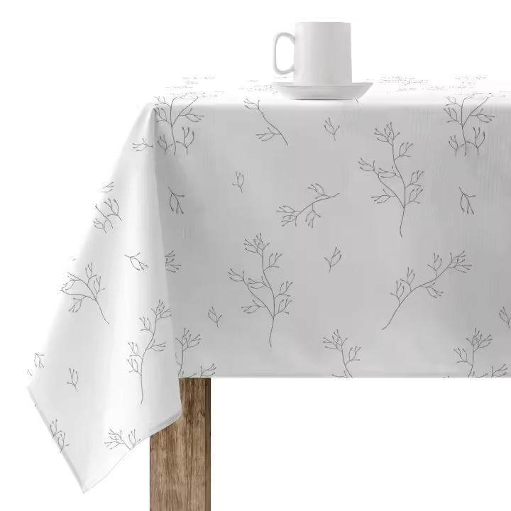 Mantel BL Belum Hidrófugo Anti Manchas 100% Algodón para Mesas Cuadradas, Rectangulares y Ovaladas - 1