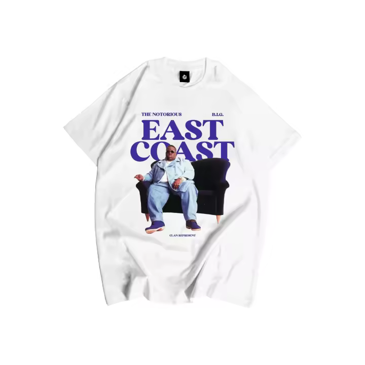 Camiseta Clan Blanca Notorius Big East Coast Tee - 1