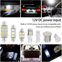 42pcs Luces LED Para Interior De Coche Bombillas T10 6000K SMD Para Matrícula Maletero RVs Lámpara De Mapa/Domo/Licencia/Leer - details 5
