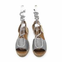 Calzados soraia, espardeña plataforma de yute con cuerdas, planas casuales, comodas, calzados de plataforma. - details 4