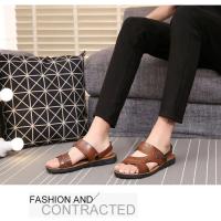 Sandalias De Playa Para Hombre Verano 2025 Transpirables Antideslizantes Casual No Slip Zapatillas Para Oficina Y Caminar - details 6