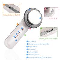 Masajeador De Grasa Corporal Con Cavitation Ultrasónico Y Corriente EMS Dispositivo De Belleza Y Levantamiento Facial Infrarrojo Lejano Para Pérdida De Peso - details 1