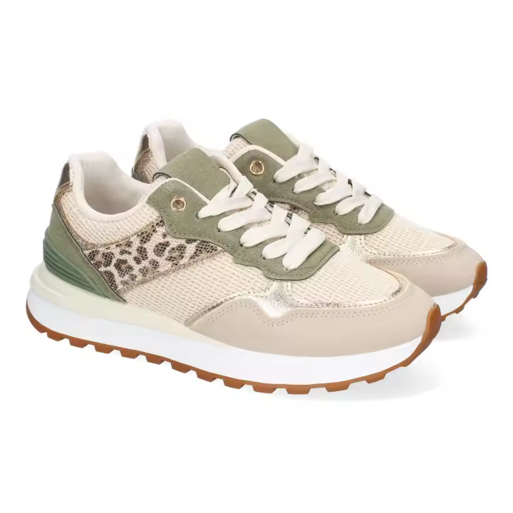Deportivas casual cómodas para mujer multi color B253 - 36 - 1
