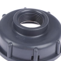 Adaptador De Conector Para Tanque IBC S60X6 De Hilo Crude Durable Adaptador De Hilo Femenino a 1/2 3/4 1 Pieza De Plástico PP Para Jardín - details 1