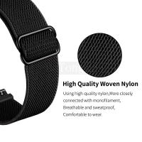 Correa Elástica Tejida De 22mm Para OnePlus Watch 2 OPPO Watch X Sport Y Realme Watch S Bandas De Reloj Inteligente Unisex - details 2