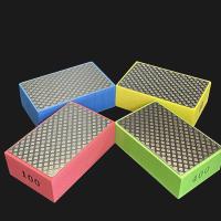 Pads De Pulido De Mano Diamante Para Azulejos Vidrio Bloque De Molienda Abrazividad Para Piedra Mármol Cerámica Discos De Arena Herramientas De Pulido - details 6
