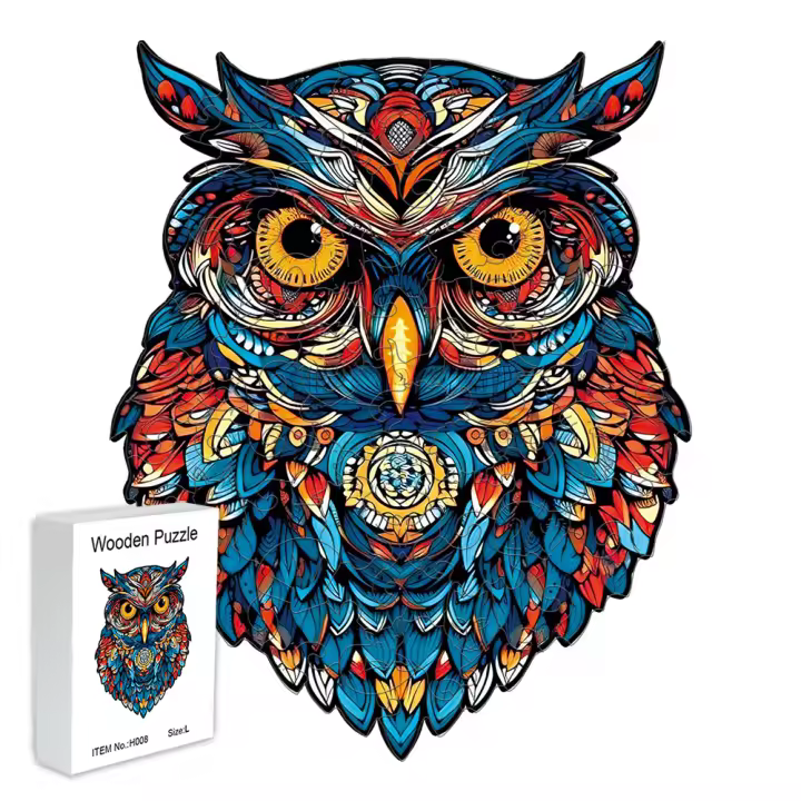 Puzzle 3D De Madera Personalizado Con Ícono De Corazón Para Adultos Hombres Y Mujeres Juguete Interactivo Educativo De Familia Regalo De Descompresión - 1