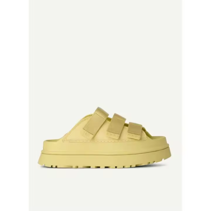 Sandalia Ugg Goldenglow Slide amarillo - 1