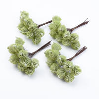 10Pcs Plantas Artificiales Para Decoración De Navidad Y Bodas Flores Decorativas Para Casa Y DIY Regalos Embalaje Doméstico - details 3