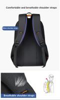 Mochila Impermeable Para Hombre Con Capacidad Para Portátil De 15.6' Mochila De Negocios Para Estudio Y Viaje Bolsa De Libros Para Chico Y Niña - details 8