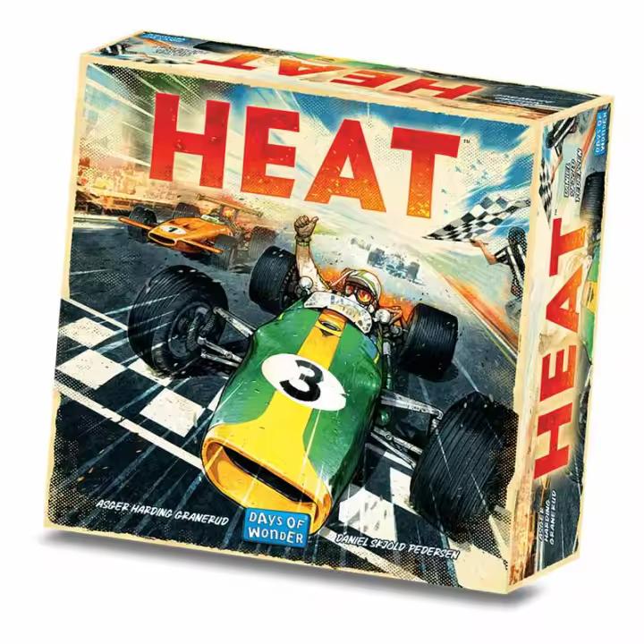 Heat, Pedal to the Metal, el juego de mesa de Days of Wonder - 1