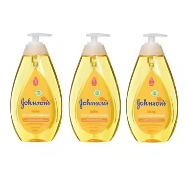 Champú Johnson’s Gold. Pack Ahorro 3 x 750 ml - 1