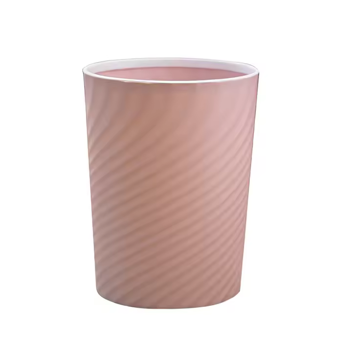 Caja De Papel De Estilo Nórdico En Plástico Rosa Gran Capacidad Para Dormitorios - 1
