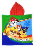 Poncho Patrulla Canina Toalla para Niños + Gorra Patrulla Canina para Playa o Piscina | Pack de Gorra y Poncho Paw Patrol | Gorra Ajustable y Poncho Patrulla Canina con Capucha  |  Poncho Patrulla Canina para Niños - details 3