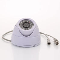 Cámara De Seguridad Al�strea 1200TVL Con 24 LED Visiцn Nocturna IR 3.6mm Lente CMOS 1/3" Color NTSC 1080P IP Para Exterior - details 1
