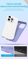 VOKAMO Funda de Silicona Líquida Anillo Magnético Compatible con MagSafe para iPhone 15, iPhone 15 Plus, iPhone 15 Pro, iPhone 15 Pro Max de Alta Calidad y Tacto Suave - Varios Colores - details 5