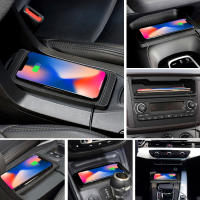 Cargador Inalámbrico Para Coche 15W Antideslizante Qi Rápido Para Android E iPhone 11/12/13/14 Carcasa De Silicona Suave Transparente - details 2