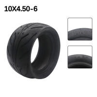 Pneumáticos De Scooter Eléctrico 10x4.50-6 Sin Tubo Adecuados Para Bicicletas Y Ruedas De Carretera Pieza De Repuesto Para Scooter - details 0
