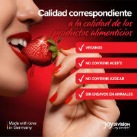 JOYDIVISION ACEITE DE MASAJE EFECTO CALOR WARM UP SABOR FRESA 150ML - details 2
