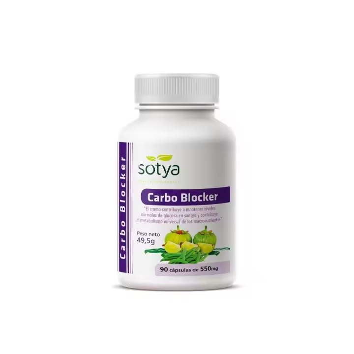 Carbo Blocker 90 Cápsulas Sotya - 1