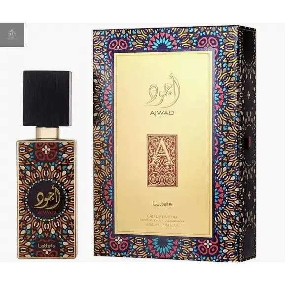 Ajwad Lattafa edp 60 ml Lattafa Perfumes mujer   MADE IN DUBAI - 1