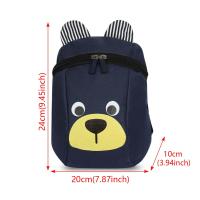 Harnés De Seguridad Para Niños Con Correa Mochila Caminadora Antipérdida Con Dibujos Animados Mochila Infantil Con Cierre De Cremallera Material De Lona Y Poliéster - details 2