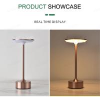 Lámpara De Escritorio LED Moderna Con Carga USB Luz Nocturna Decorativa Para Oficina Y Habitación Toque Simple Y Fácil - details 5