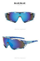 Gafas De Ciclismo UV400 Para Hombres Y Mujeres Gafas Deportivas De Montaña Para Bicicleta Protección Solar Anti-Reflejo Lentes De Acrílico - details 9