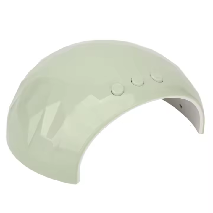 Lámpara de uñas UV LED de 36 W con sensor infrarrojo, seco, cable USB, 12 chips De Luz Para aficionados a las uñas y Artistas profesionales, color verde. - 1