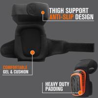 Almohadillas De Rodilla De Gel Para Trabajo Y Jardinería – Protección Profesional Con Espuma EVA Y Gel Para Construcción Y Cemento - details 12