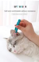 Cepillo Para Limpieza De Ojos De Gato Herramienta De Peluquería Para Perros Y Gatos Pequeños Eliminador De Manchas De Lágrimas Material Plástico - details 0
