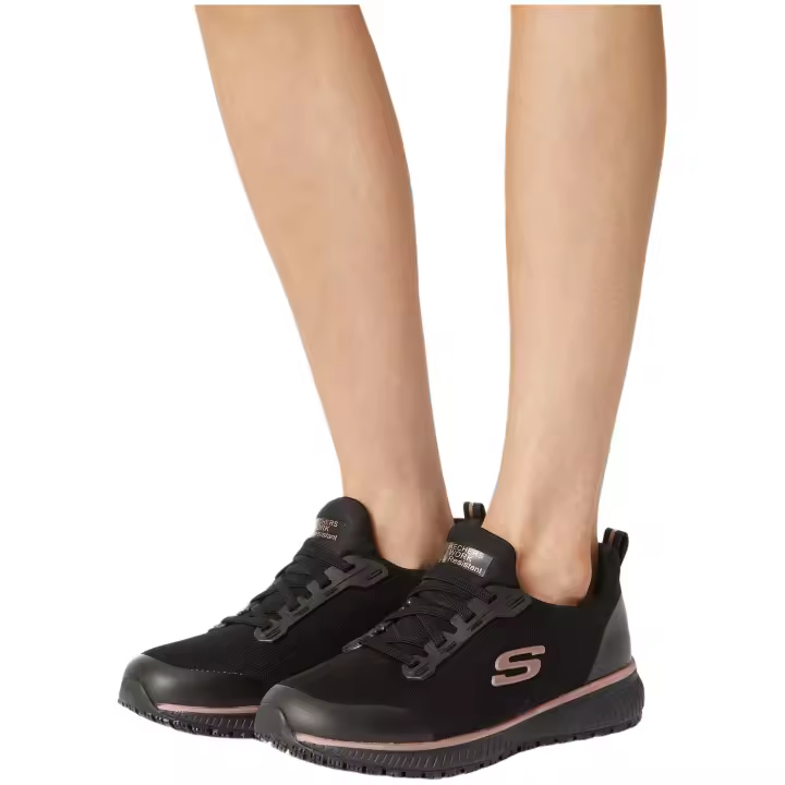 Calzado Sportswear marca Skechers modelo 77222Ec-Bkrg para mujer en color negro - 1