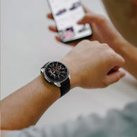 Correa De Silicona Para Samsung Galaxy Watch 5/5 Pro/4 Active 2 Gear 3 Sport Bracelet Compatible Con 42mm 46mm 40mm 44mm 20mm 22mm - details 6