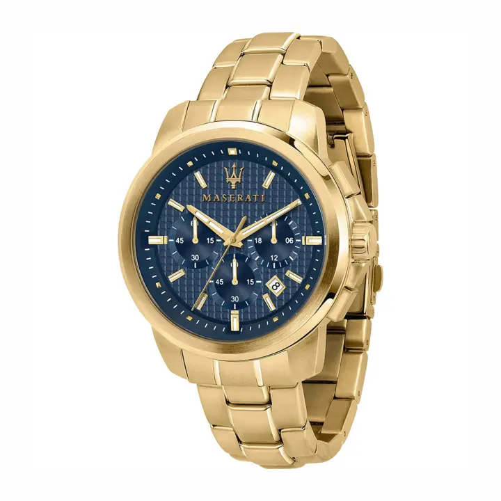 Maserati Reloj hombre R8873621021, Incluye Caja Original, Diámetro: 44MM - 1