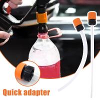 Adaptador Rápido Para Pistola De Agua Con Batería De Litio Conexión De Botella De Coca Para Lavar Coches Con Alta Presión Accesorios De Jardín - details 0