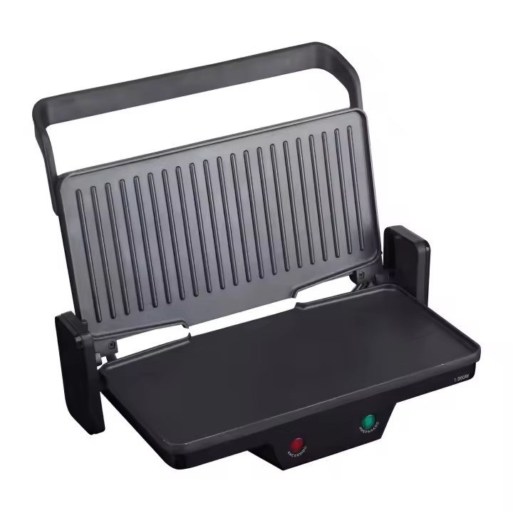 Grill 1000w  Jata GR266 apertura 180º 27x14 - 1