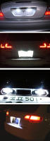 Luz LED De Compromiso Para Maletero De Coche SUNKIA Para Volvo V40 V60 S80 S60 XC40 XC60 XC90 Pieza De Iluminación De Banda - details 6