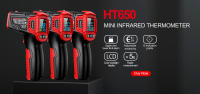 HABOTEST HT691 Termómetro De Leer Instantáneo Para Carne Y Cocina Termómetro De Proa Para Barbacoa Asado Res Freído Profundo - details 0