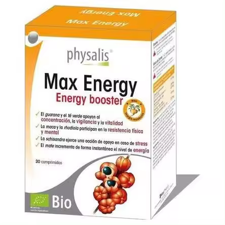 Physalis Max Energy Bio 30Comp - 1