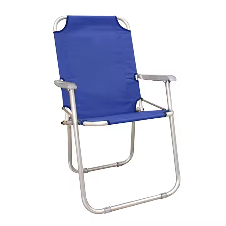 SANCO STORE - PAPILLON Silla Playa Metal Anafi Azul - 1