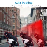 Cámara de Seguridad Solar de Lente Doble 4K 4G Tarjeta SIM Visión Nocturna Color Audio bidireccional - details 8