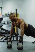 DOBLEFIT Pesa Rusa, Kettlebell, 4Kg - 32Kg, Entrenamiento Total del Cuerpo, Ejercicio, Crossfit, Gimnasio - details 3