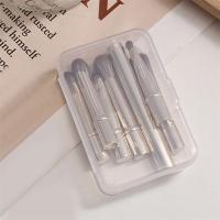 Set De 6 Mini Brochas De Maquillaje Portátiles Con Estuche Retráctiles Para Base Rubor Corrector Brochas De Maquillaje Compacto - details 9