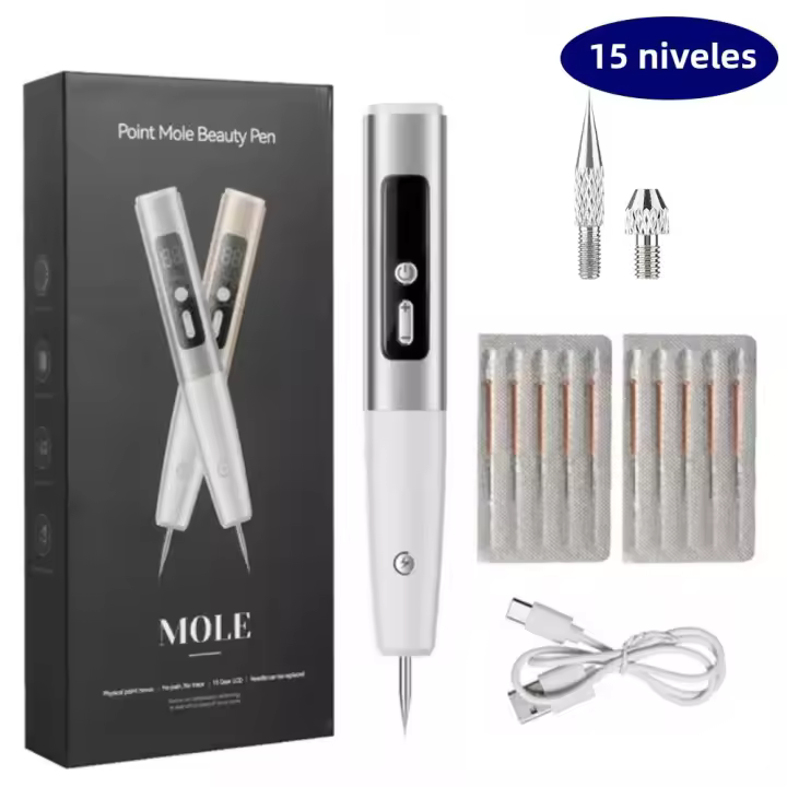 Laser Plasmático Para Eliminación De Verrugas Manchas De Piel Papilomas Tatuajes Herramienta De Cuidado Estético Molecula Hailicare - 1