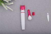Epilador Eléctrico Multifuncional Para Mujer 5 En 1 Pelacabello Para Cejas Axila Bikini Piernas Cabello Seco Y Húmedo Con Batería Recargable - details 4