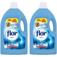Suavizante FLOR Concentrado para la Ropa - Aroma Azul - 430 Lavados - 2 Botellas x 215  - Suavizante FLOR Azul - details 0