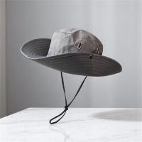 Sombrero De Sol Transpirable Para Senderismo Y Montañismo En El Jungle Protección UV Para Hombres Y Mujeres Casual Unisex - details 4